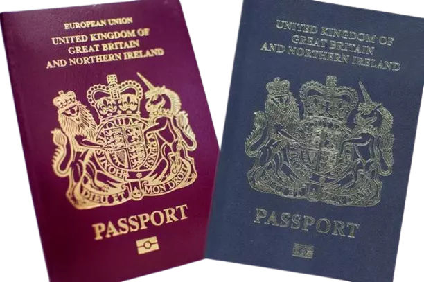 British passport Polish