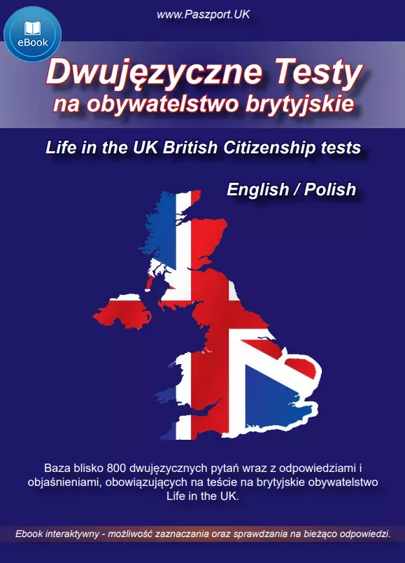 Gdzie znajdę Test Life in the UK po polsku?